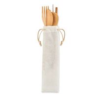 SET POSATE IN BAMBOO RIUTILIZZABILI